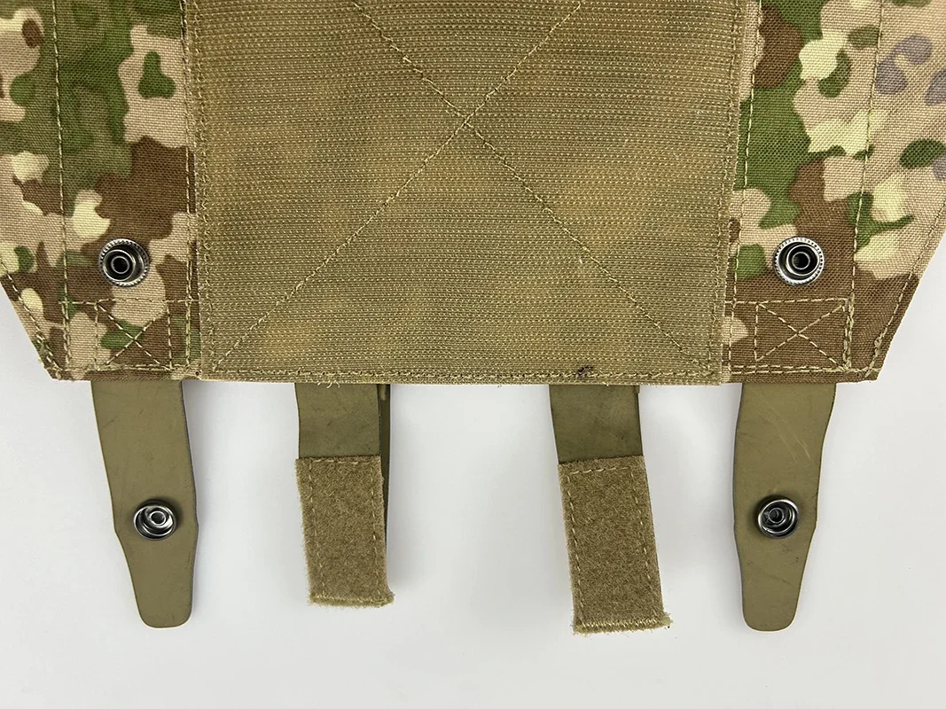 Тактический жилет-переноска JPC2.0 AVS на молнии Backplane Pack Molle Version Flecktarn German Multitarn