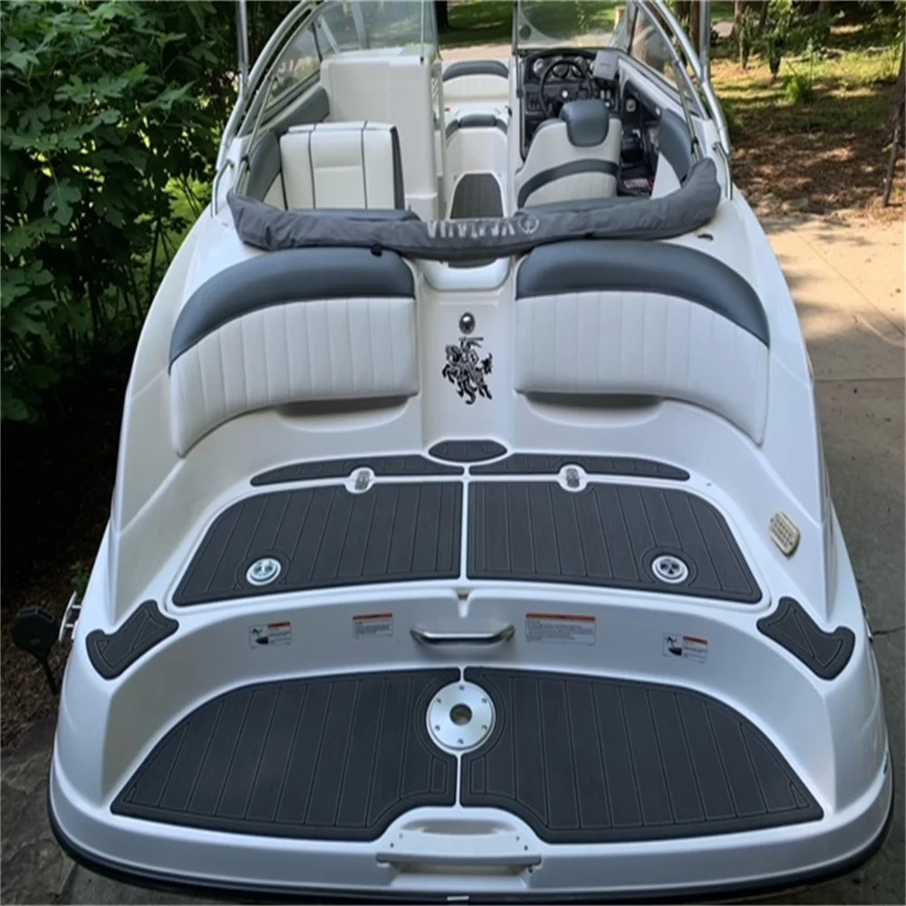 2009 Ya-ma-ha FZR FZS Напольный коврик для лодки из пены EVA искусственного тикового дерева