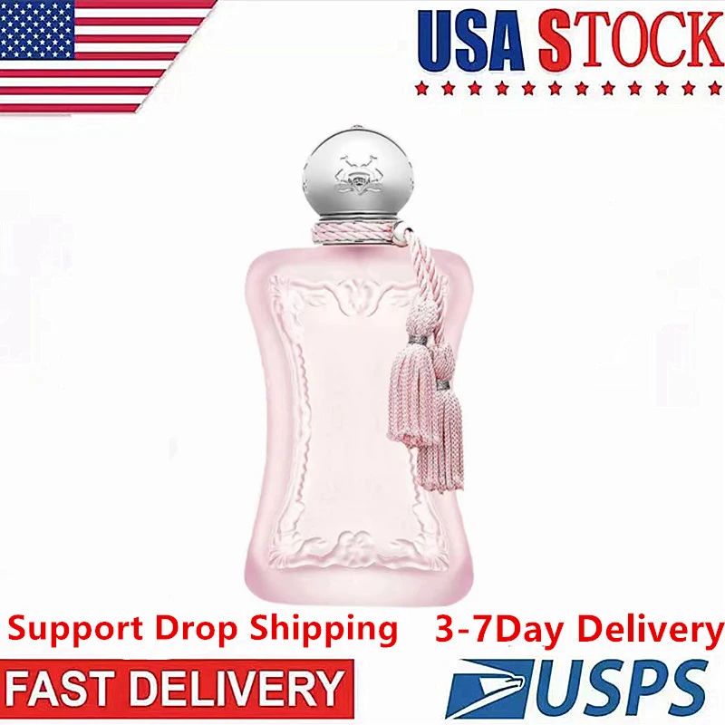 

Free Shipping To The US In 3-7 Days Women Parfums De Marly Delina La Rose Long Lasting Natural Taste Parfum Deodor for Woman