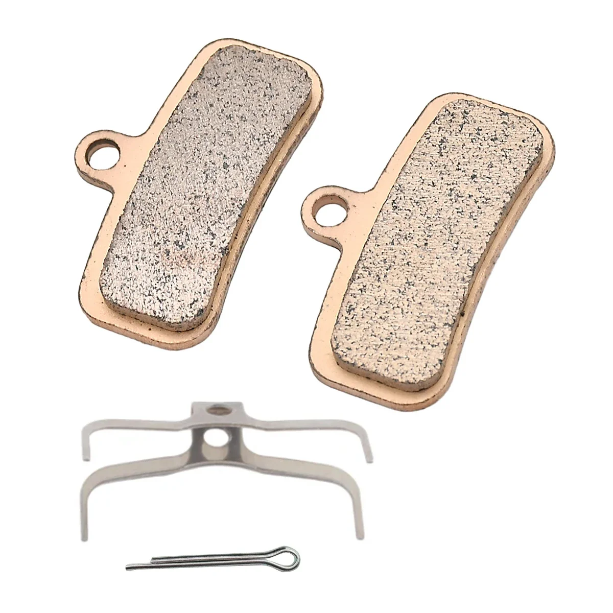 

Для SurRon Light Bee Light Bee X Sur Ron, спеченные металлические передние и задние бесшумные тормозные колодки, модифицированные аксессуары для электрического велосипеда-грязи