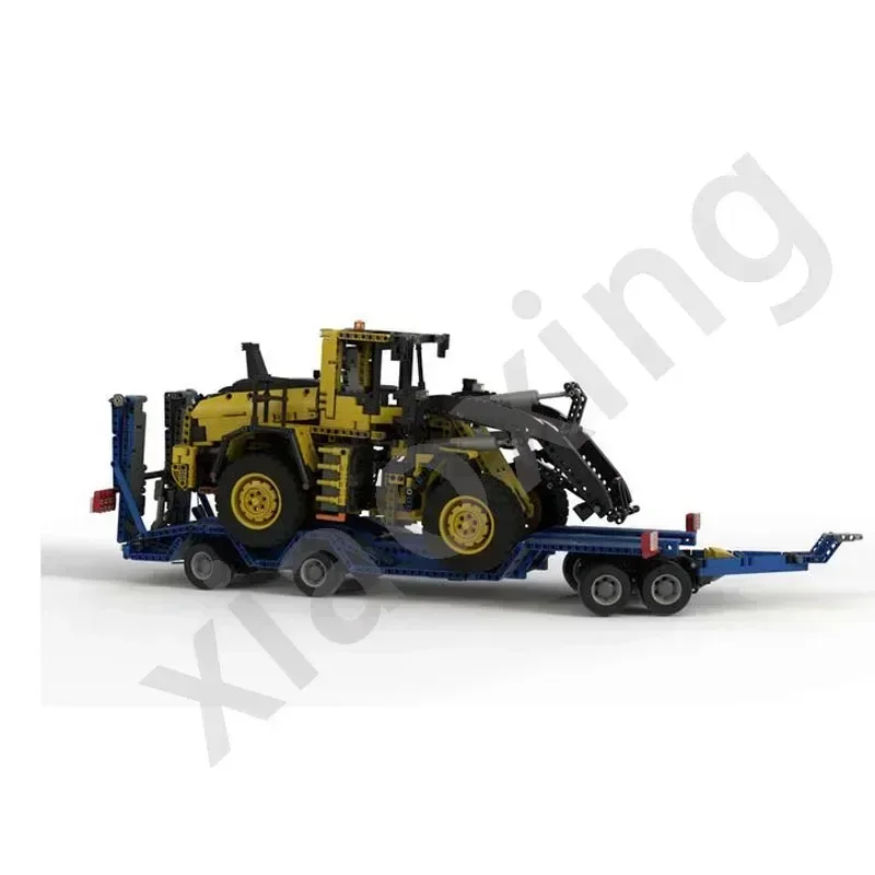 Электрический фронтальный погрузчик MOC- 125288 Городской экскаватор бульдозер