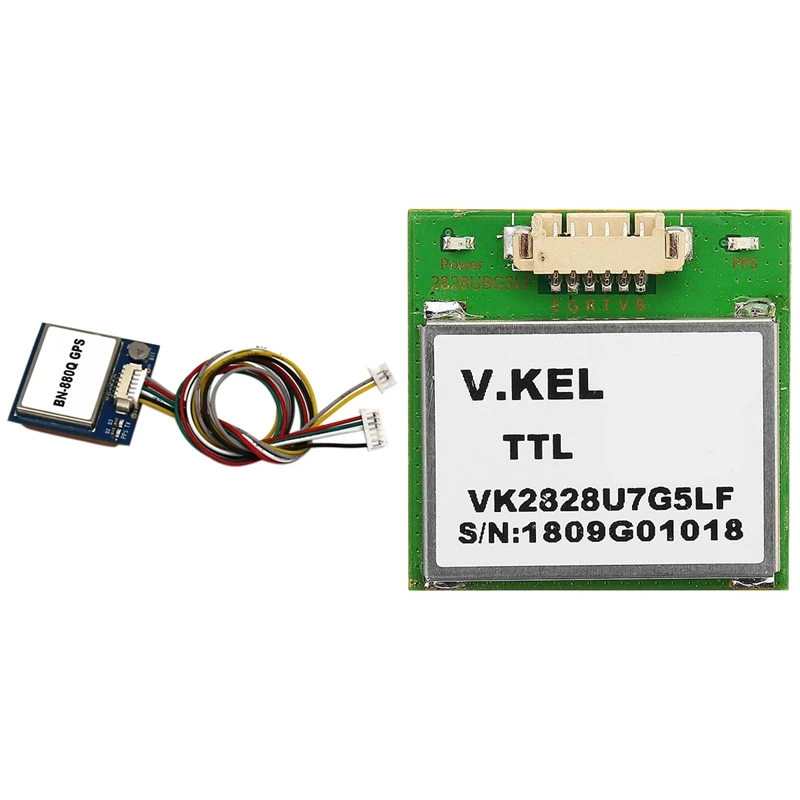 

AYHF-BN-880Q GPS Module QMC5883L AMP2.6/PIX4/PIXHAWK GNSS With VK2828U7G5LF GPS Module TTL 1-10Hz