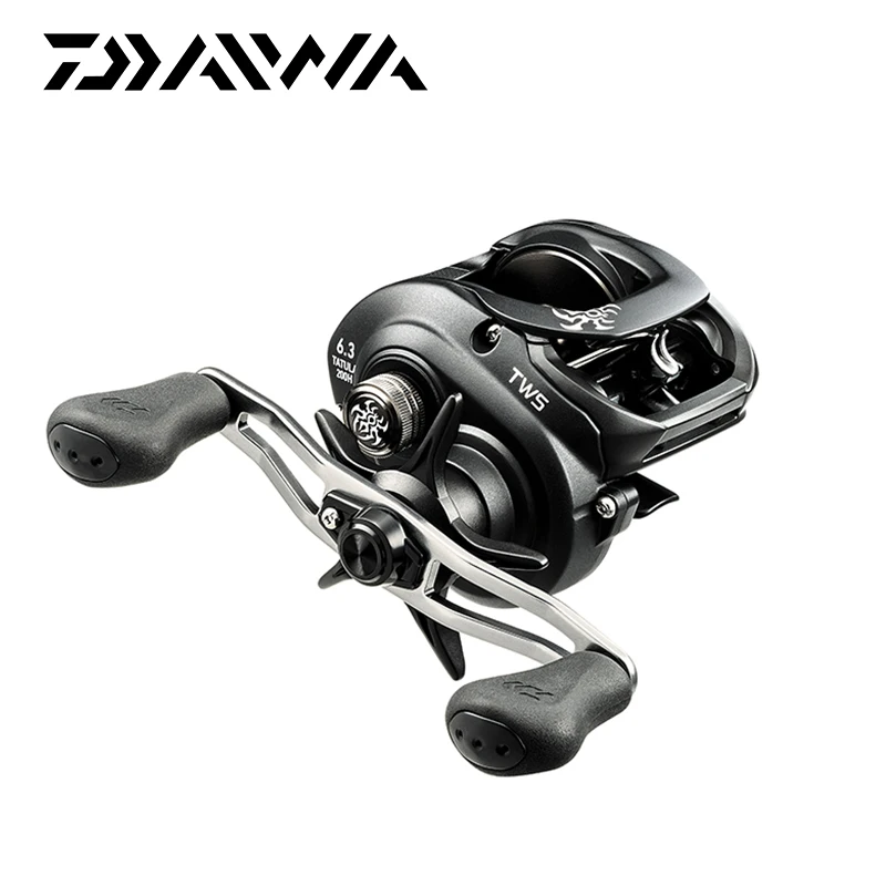 Новинка 2019 DAIWA TATULA 200HS 200HSL 300HS 300HSL Низкопрофильная Рыболовная катушка для заброса 7