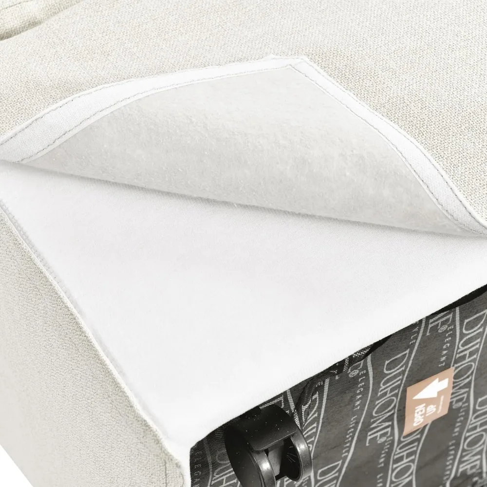 Мягкий обеденный стул льняной с акцентом для гостиной одиночный диван-кресло 4