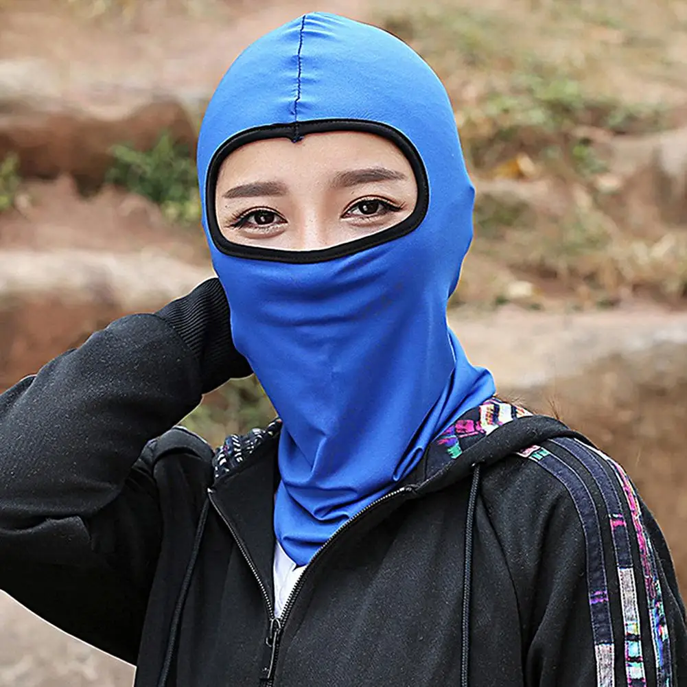 

Устойчивый к песку многоцелевой уличный защитный чехол для лица для езды на велосипеде защитный головной убор для рыбалки