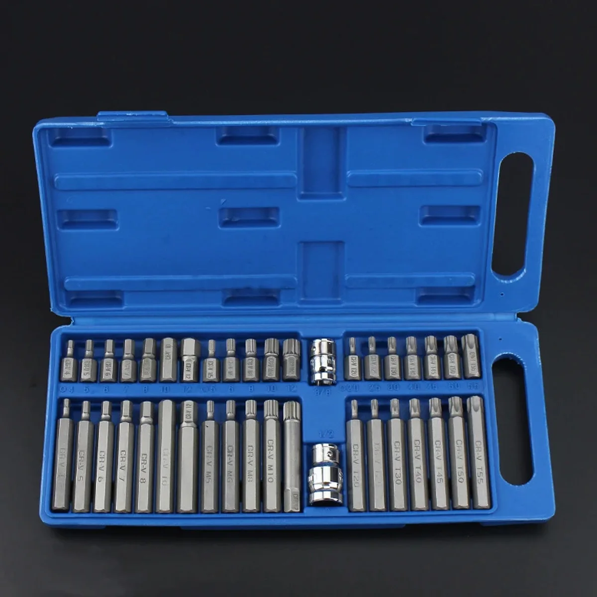 40 шт. Набор торцевых ключей с трещоткой 1/4 дюйма
