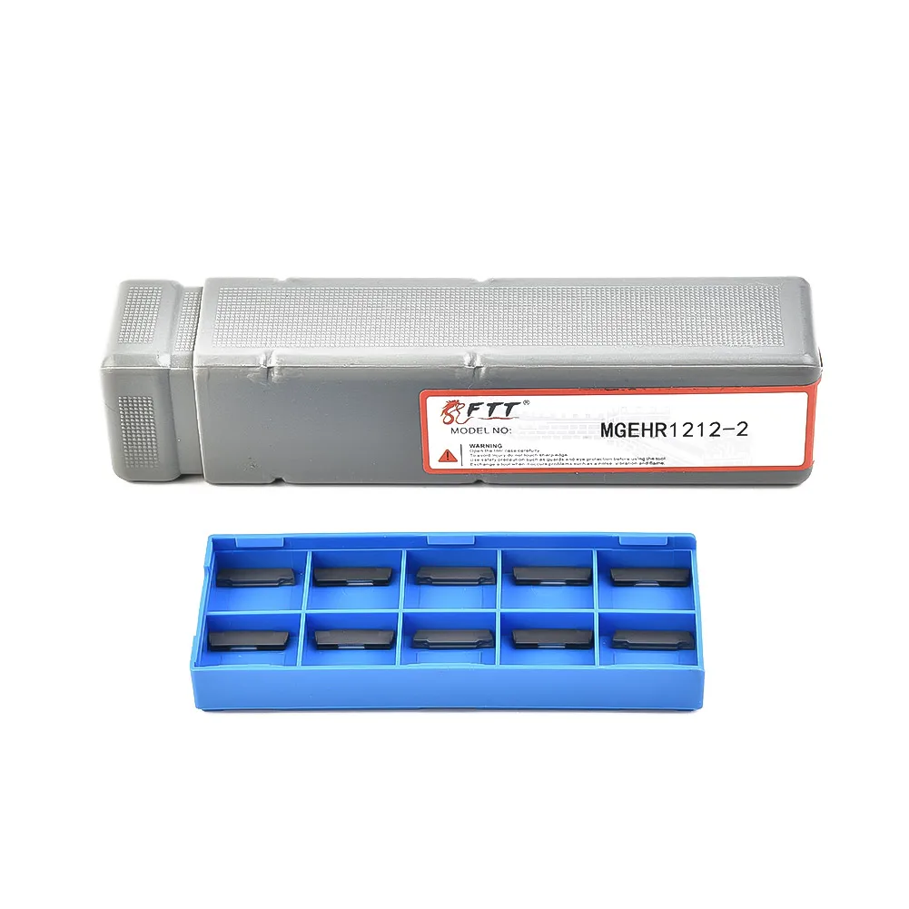 

Holder L shape Wrench Carbide Lathe Inserts Blade MGEHR1212-2 2mm Grooving Tool Kit 12*12mm Shank 10Pcs Hot Sale