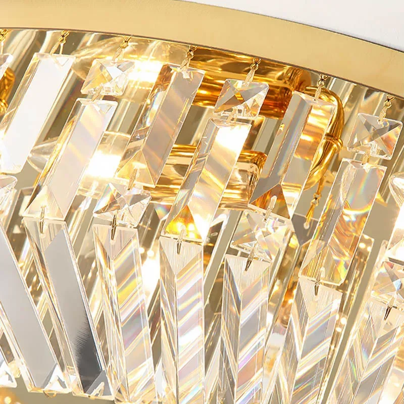 Люстра хрустальная