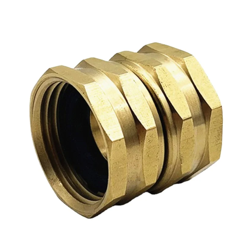 

Латунный двунаправленный внутренний штуцер для садового шланга GHT3/4