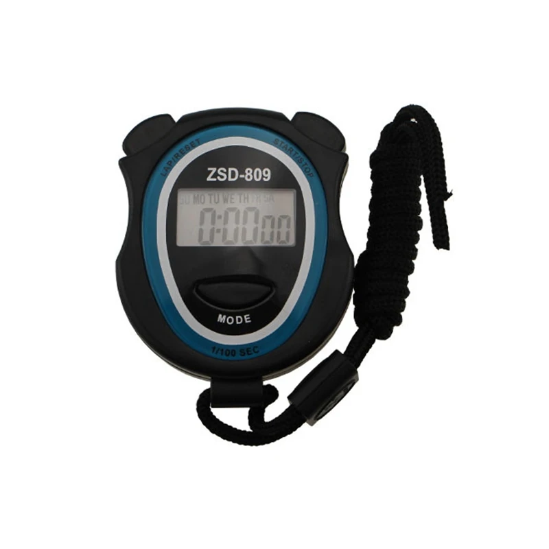 

3PCS For NEW Portable Digital Stopwatch Multi-Function Electronic Digital Sport Stopwatch Timer For Sports Fitness Coaches