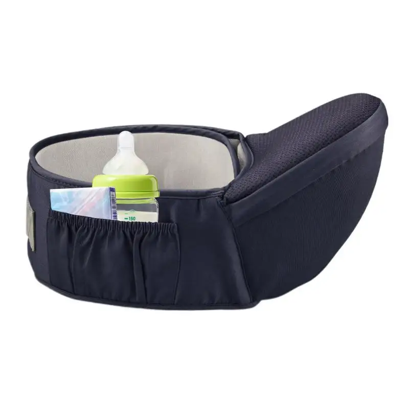 

Переноска для новорожденных, эргономичное сиденье на бедра, нескользящее, вместительное, с карманом и эргономичной поддержкой