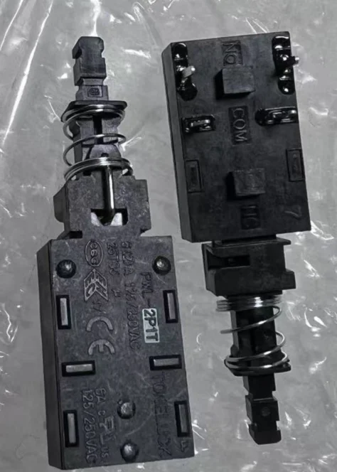 

1 шт. новый PWL-2P1T 6A 125/250 В переменного тока 4-контактный переключатель питания