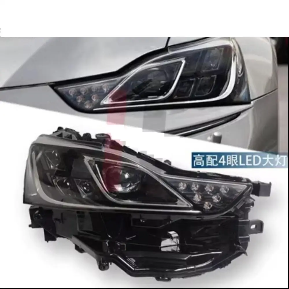 

Передняя светодиодная фара в сборе для 13-20 Lexus IS200T