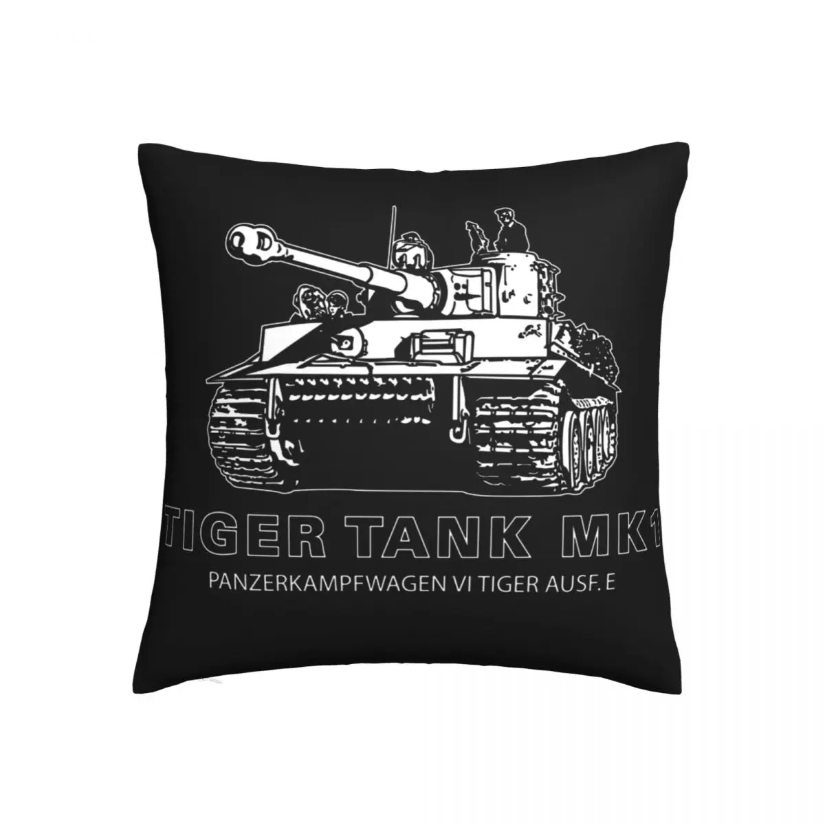 

Чехол для подушки вермахта, чехол для подушки с тигровым рисунком, чехол для подушки на молнии, весенний квадратный чехол из полиэстера