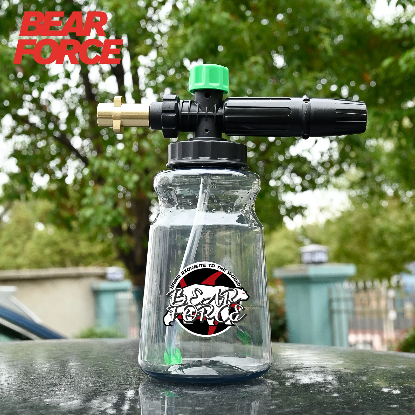 

Пеногенератор BEAR FORCE для Karcher K2 K3 K4 K5 K6 K7 Tornado