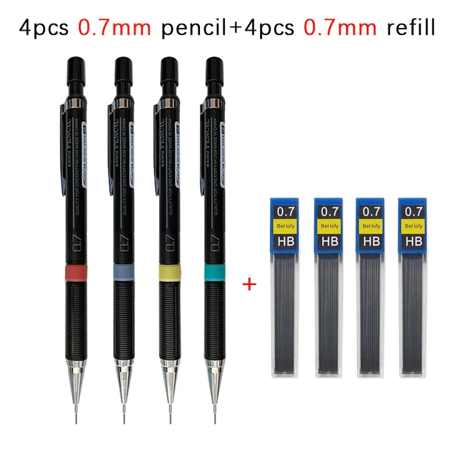 

Механические карандаши набор 0.3-0.9 мм