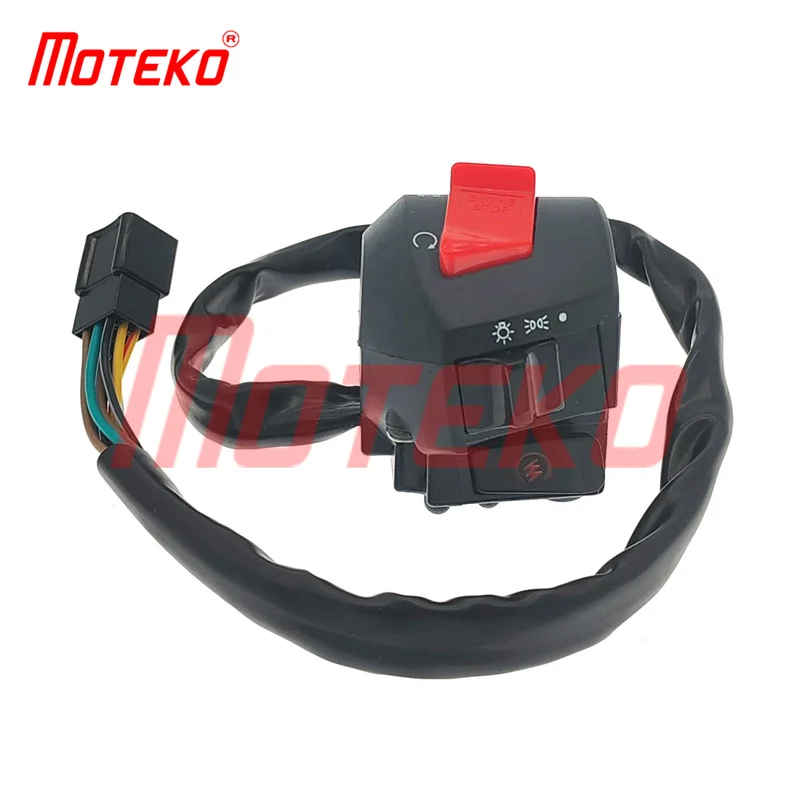 BX 15030084 ПРАВЫЙ ПЕРЕКЛЮЧАТЕЛЬ РУЧКИ ДЛЯ RX10 ITALIKA FT150 ZAULO FT150G 150GT 150GTS DT150 SPORT