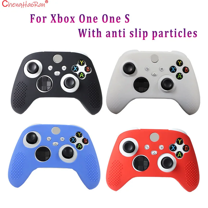Фото 1 шт. мягкий силиконовый чехол для Xbox Series X/S Xbox One One S, чехлы для геймпада, противоскользящий защитный чехол №3