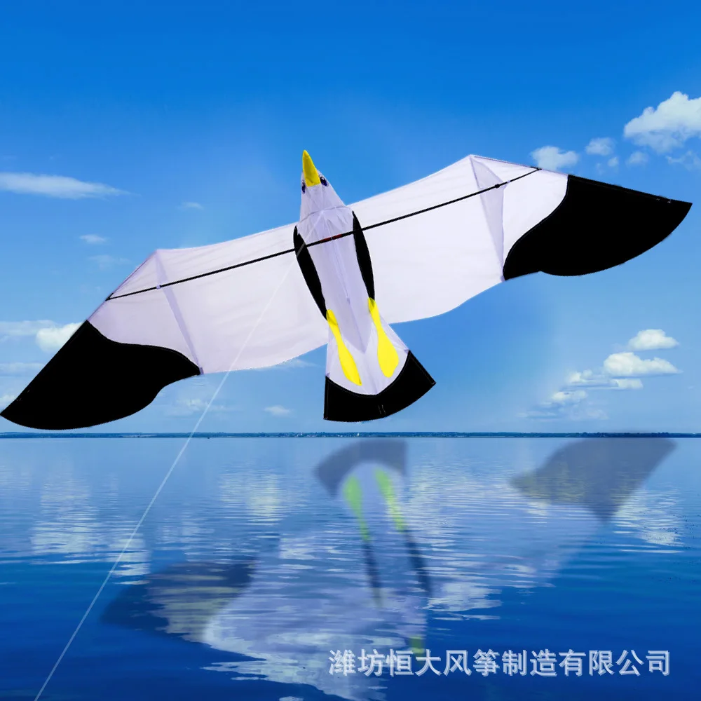 2-метровый 3D большой воздушный змей орел попугай чайка реалистичное изображение