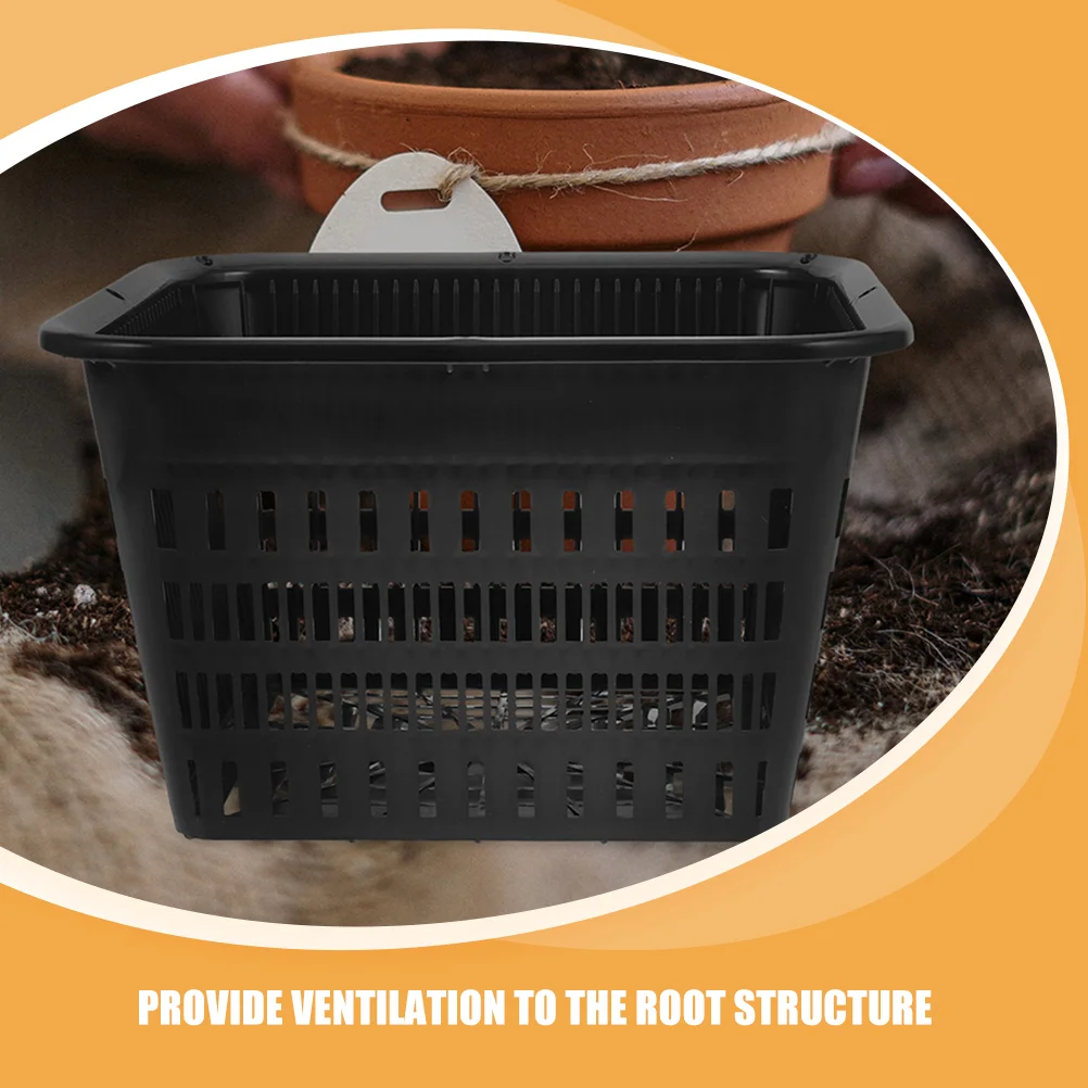 6 шт. сверхмощные гидропонные стаканчики корзина для выращивания пластиковые