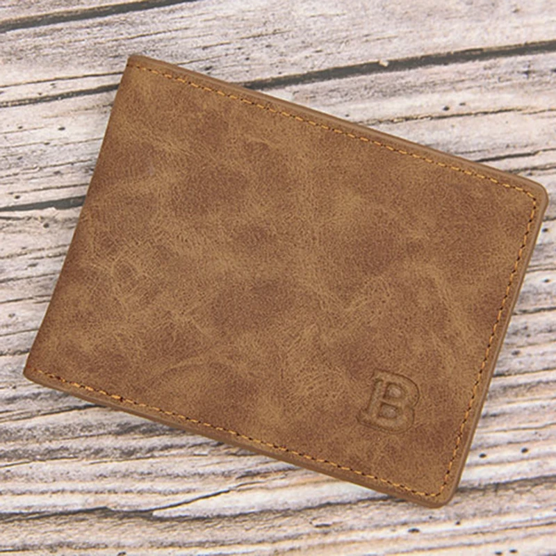 

New Men Wallets Small Money Purses Wallets New Design Men Thin Wallet Business Male Card Holder