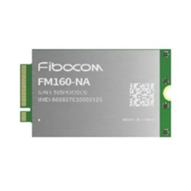 Fibocom FM160-EAU NR Sub 6 module with 3GPP Release 16 compatible LTE/WCDMA network standards