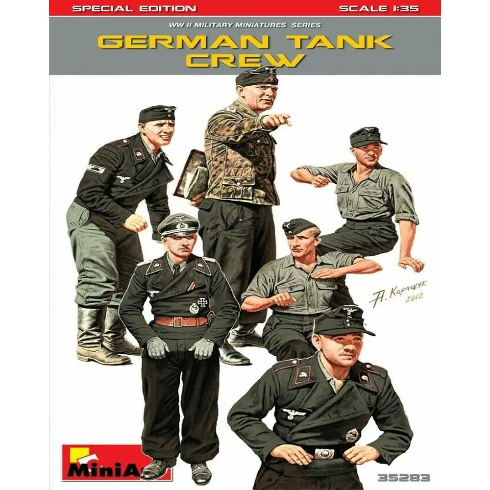 Немецкий танк MiniArt 35283 1/35. Специальный выпуск-набор моделей |