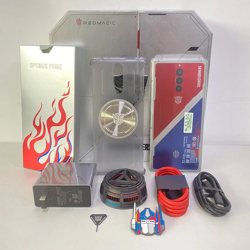 Nubia Redmagic 8 Pro+ Plus 5G SmartPhone 6.8 inch 120Hz Under Camera Snapdragon 8 Gen 2 4nm Octa Core 50MP Triple Cameras