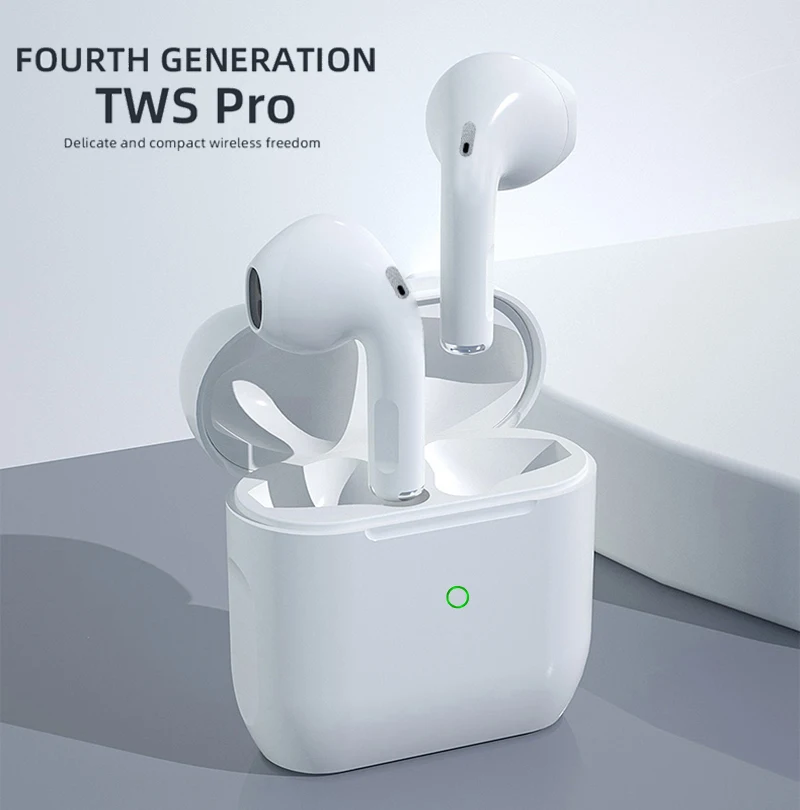 

TWS Wireless Earphones Bluetooth Headphones Touch Control Stereo Mic Earbuds For IPhone Xiaomi Fone And Box Headset