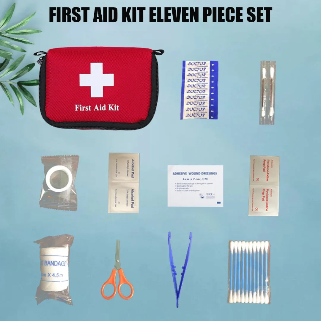 

11 шт., легкий аптечка первой помощи