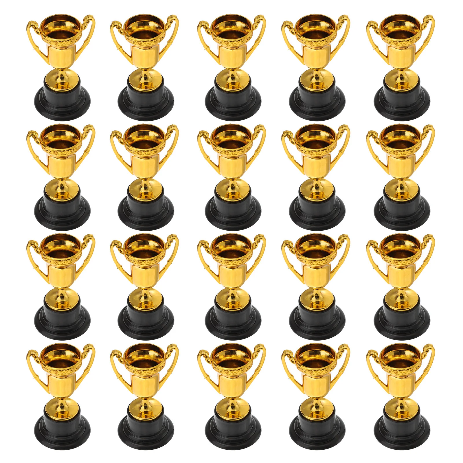 

20Pcs Trophy Cup Trophies First Place Award Trophy Cups Keepsake Reward Prizes for Basketball Football Competition Christmas