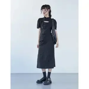 Весеннее Новое улучшенное модное платье Ципао в китайском стиле винтажное