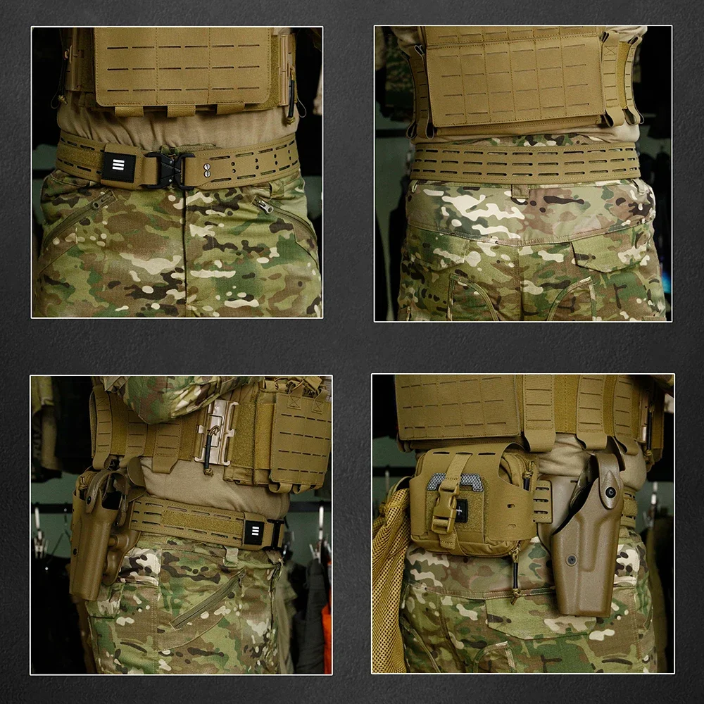 Тактический ремень SINAIRSOFT мульти-камуфляж