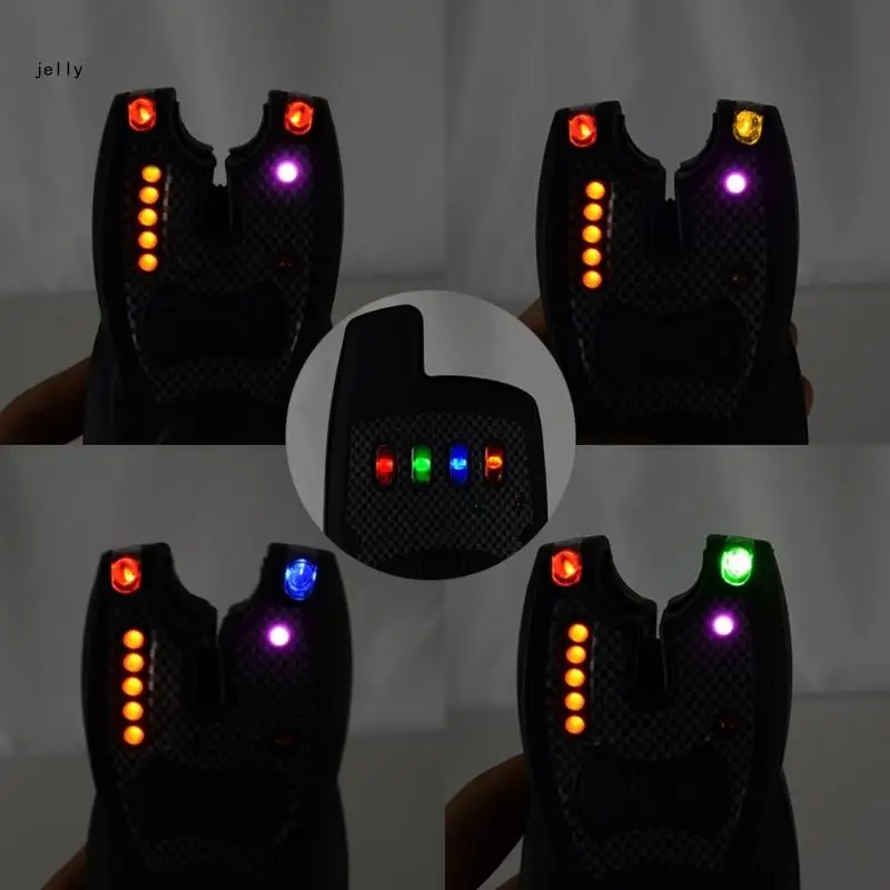 Комплект сигнализации о поклевке светодиодный светильник электронный звуковой