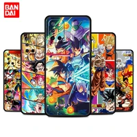 dragon ball anime case for oneplus 9 10 pro 8 8t 9r nord 2 n100 n10 ce n200 5g phone matte cover silicone black casing luxury