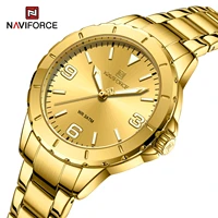 naviforce fashion simple women watches luxury brand quartz watch women waterproof wrist watches for girls montre femme 2022