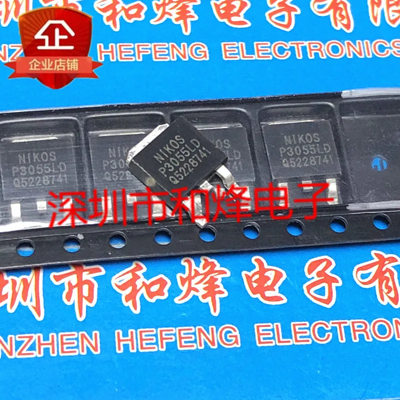

20 шт. Оригинальный Новый P3055LD TO-252 25V 12A