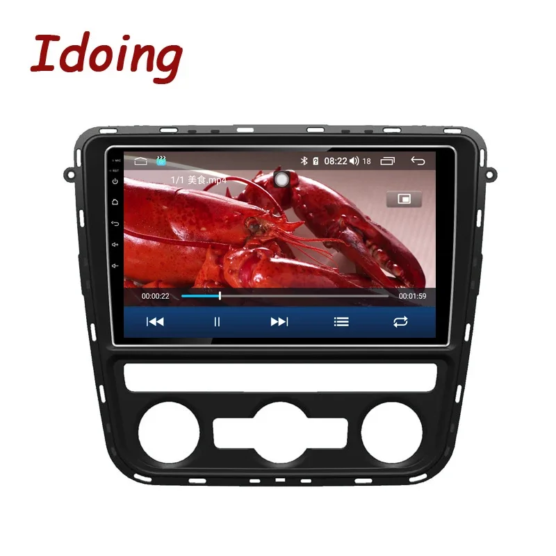 Idoing 9 "автомобильный Android радио видео аудиоплеер для VOLKSWAGEN Passat 2013 GPS-навигация