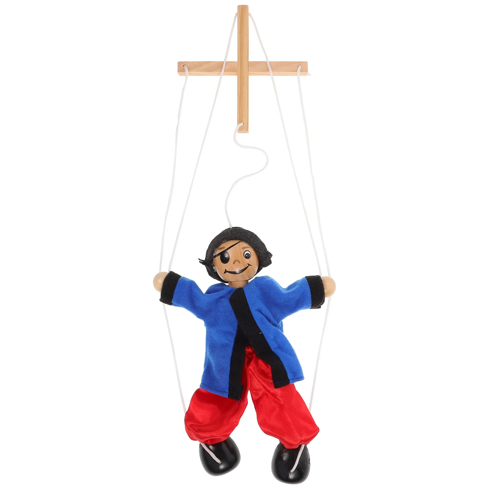 

Marionette Bulk Toys Kids Unique Puppet Decoration Wooden Pirate Pretend Funny Puppets Velvet Woman Lovely Marionettes