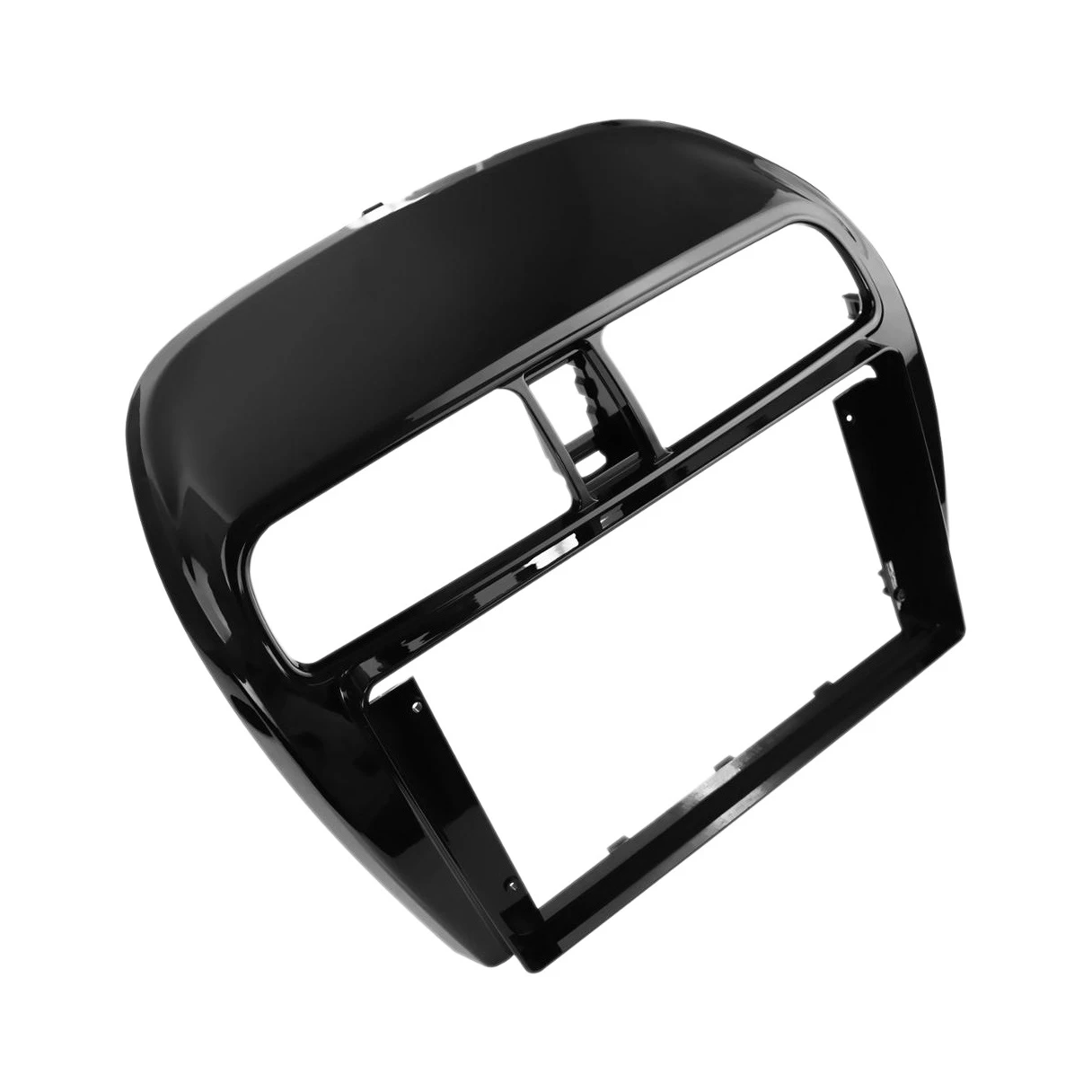 

Автомобильный радиоприемник Fascia Double 9 дюймовый Din экран приборная панель стерео панель для MITSUBISHI Attrage/Mirage/Space 2012-2019