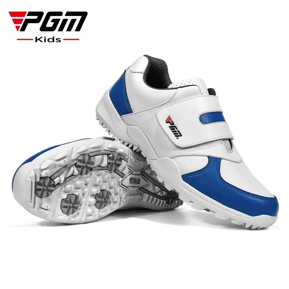 PGM Golf Shoes Children's Shoes Boys and Girls Golf Shoes Breathable Sports Shoes