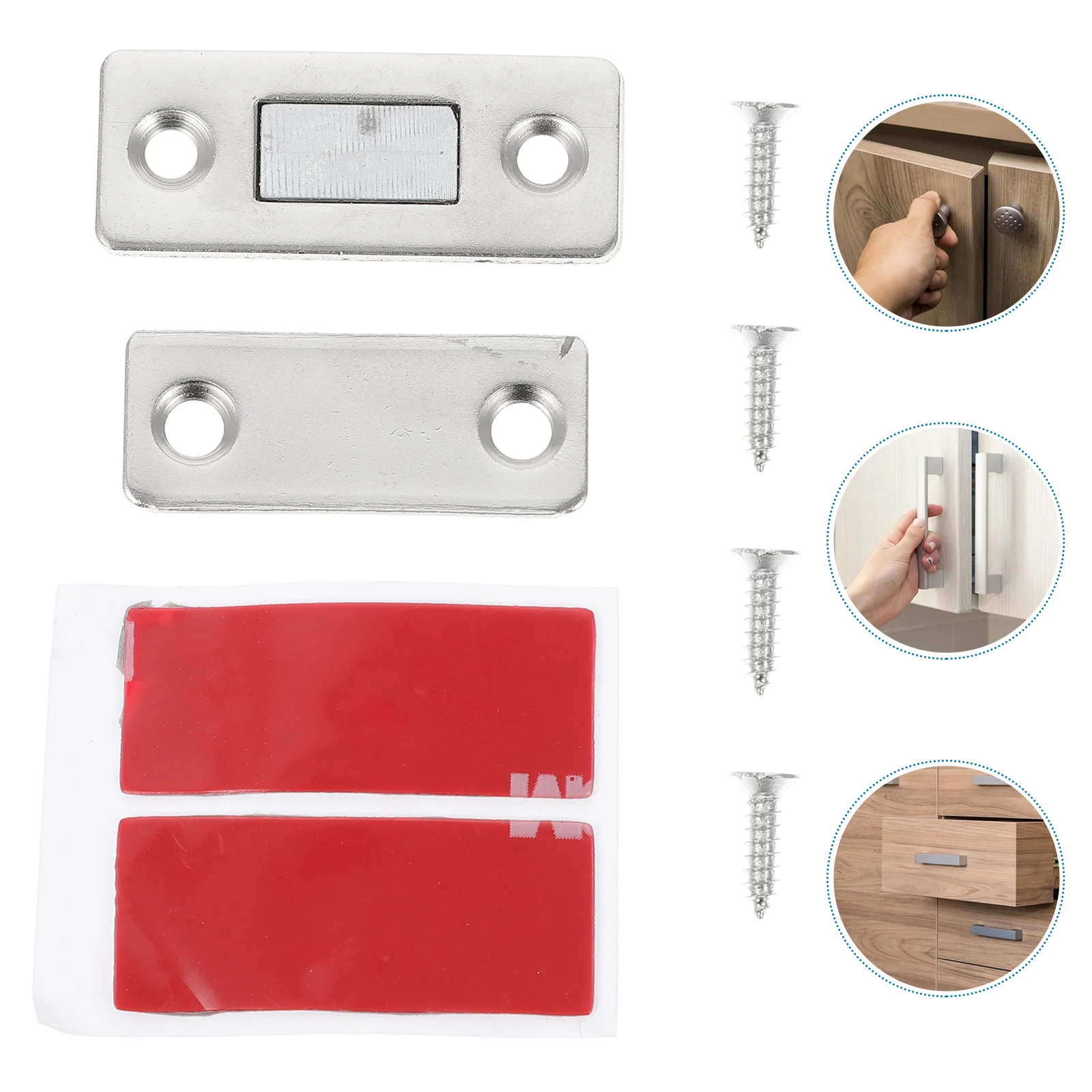 

Door Magnetic Catchcabinet Magnet Drawer Magnets Sliding Catches Adhesive