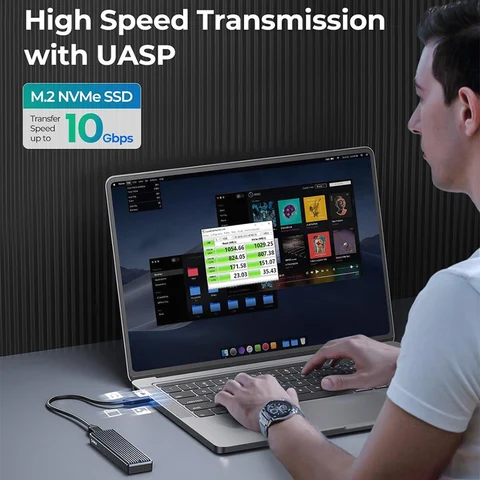 ORICO M.2 NVMe SATA USB3.2 SSD корпус