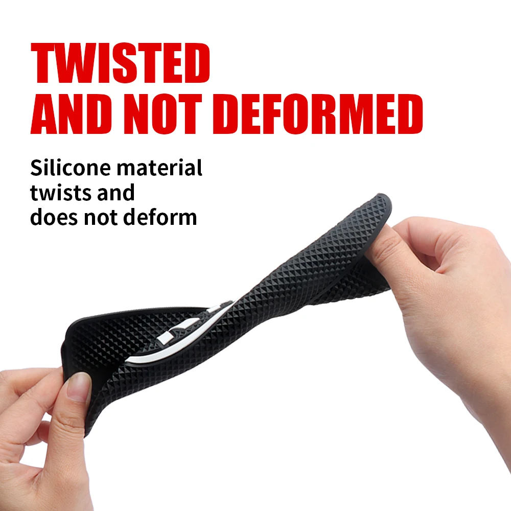 Автомобильный нескользящий коврик для приборной панели держатель