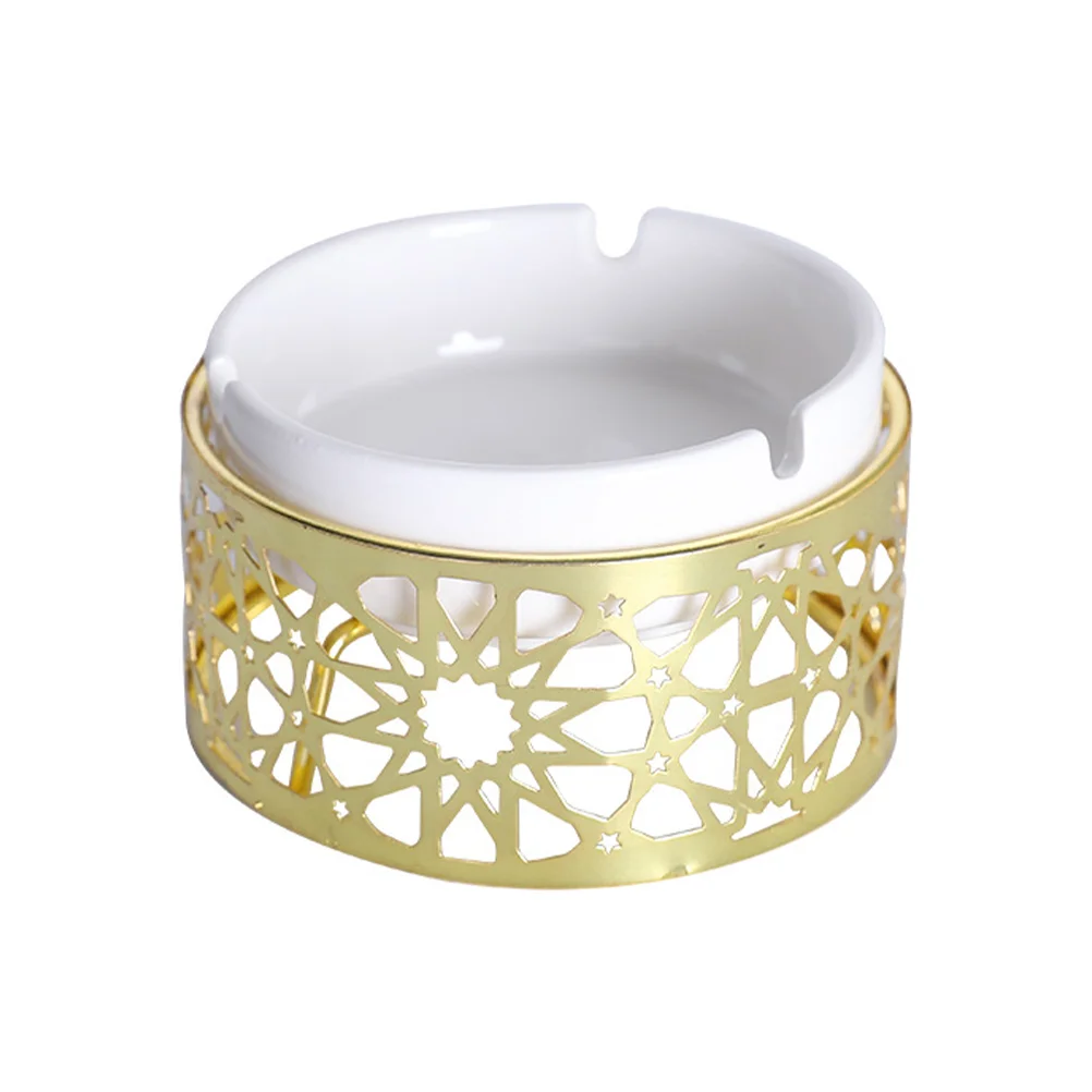 

Floor Standing Ashtray Ashtray Personality Elevated Ceramic Ashtray Ceramics Smokeless Ashtrays Decorative Ashtray Office