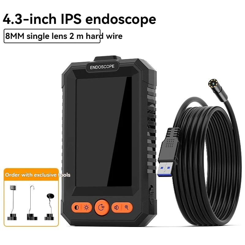 

Эндоскопическая камера LISCN 4,3 дюйма 1080P