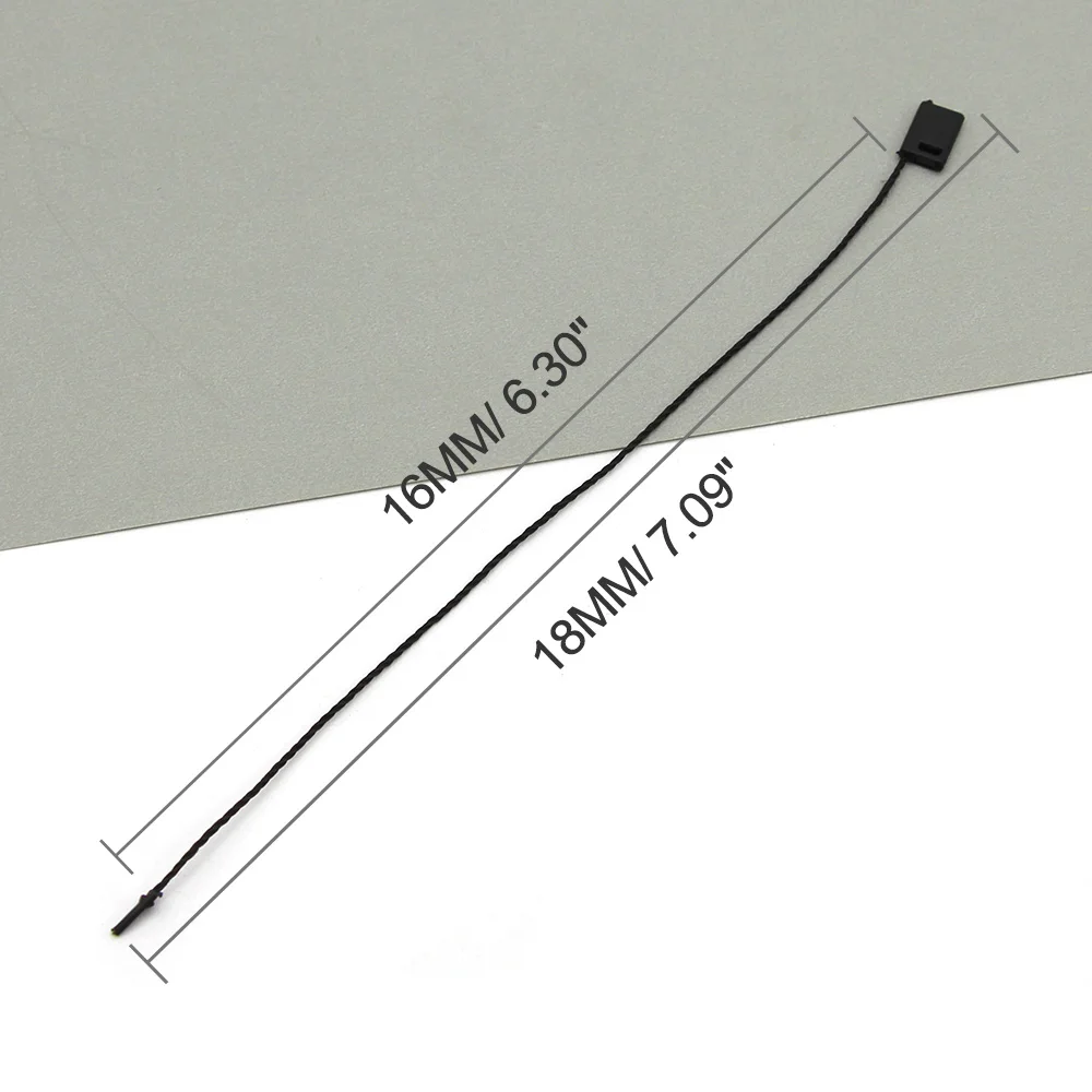 Ярлыки ручной работы 100 шт. яркие квадратные пластиковые подвесные ярлыки для
