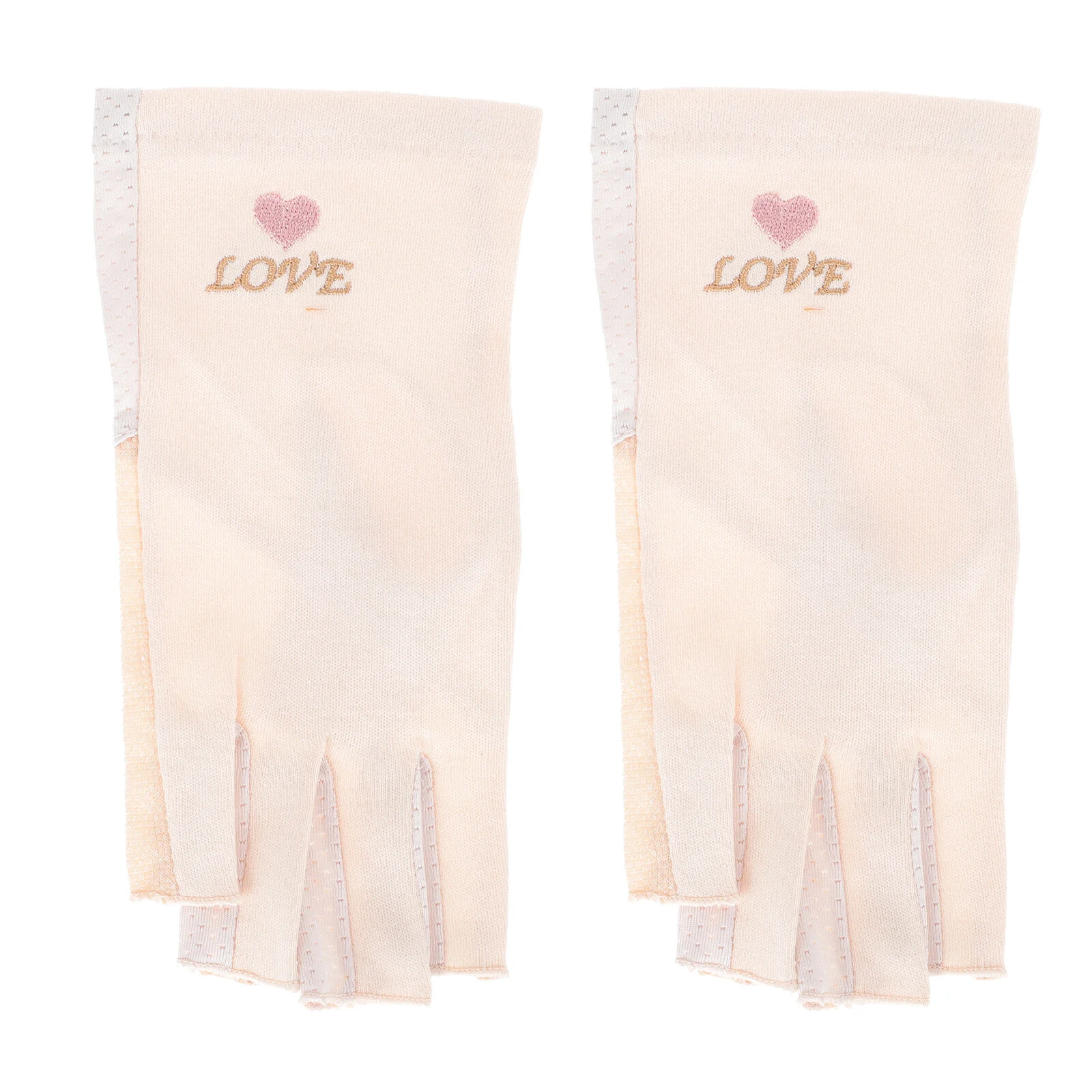 

Ultra Violet Light Manicure Skin Gloves Nail Hand Cover Accessory UV Protector Mitts Protective Tool