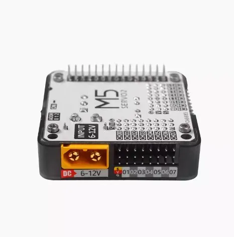 Сервопривод M5Stack с сервоприводом PCA9685 может управлять 16 сервоприводами и сложен