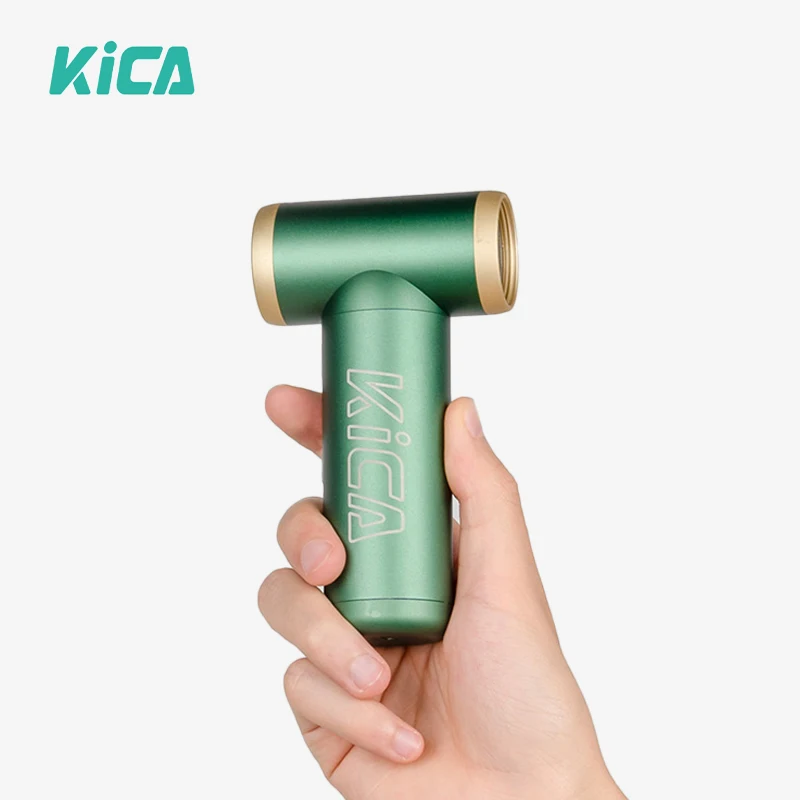 Фото KICA JetFan 2S Turbo Fan: Электрический портативный воздуходув-вентилятор для улицы, ручной очиститель от пыли для компьютеров, клавиатур и автомобилей №1